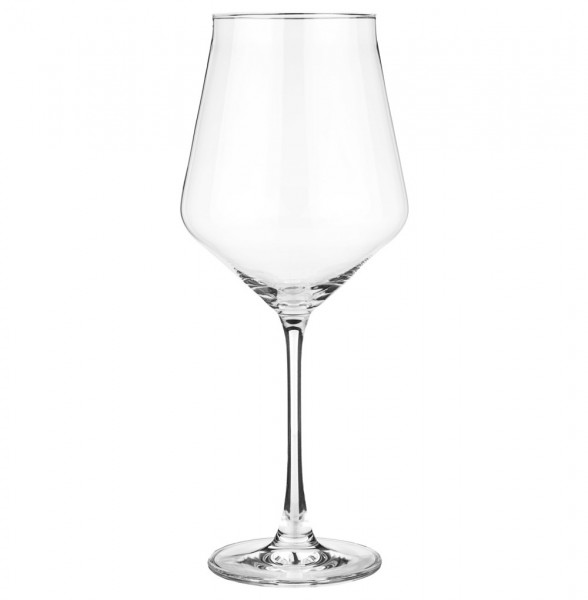 Бокалы для белого вина 450 мл 6 шт  Crystalite Bohemia &quot;Алка /Без декора&quot; / 251083