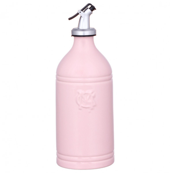 Бутылка для масла и уксуса 450 мл розовая  M.GIRI &quot;М. Гири&quot;  / 284782