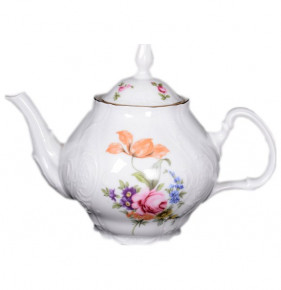 Заварочный чайник 1,2 л  Thun "Бернадотт /Полевой цветок" / 012478