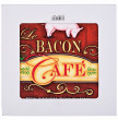 Подставка под горячее 20 х 20 см  LEFARD &quot;Bacon Cafe&quot; / 257039