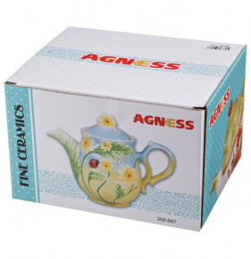 Заварочный чайник 900 мл  Agness "Корейская роза" / 207440