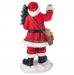 Фигурка 45 см  LEFARD &quot;Дед Мороз с колокольчиком и ёлкой в руках&quot; / 292134