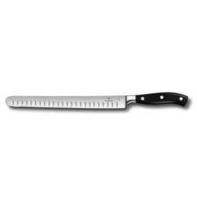 Нож для нарезки продуктов ломтиками кованый 26 см  Victorinox "Grand Maitre" кованая сталь / 319872