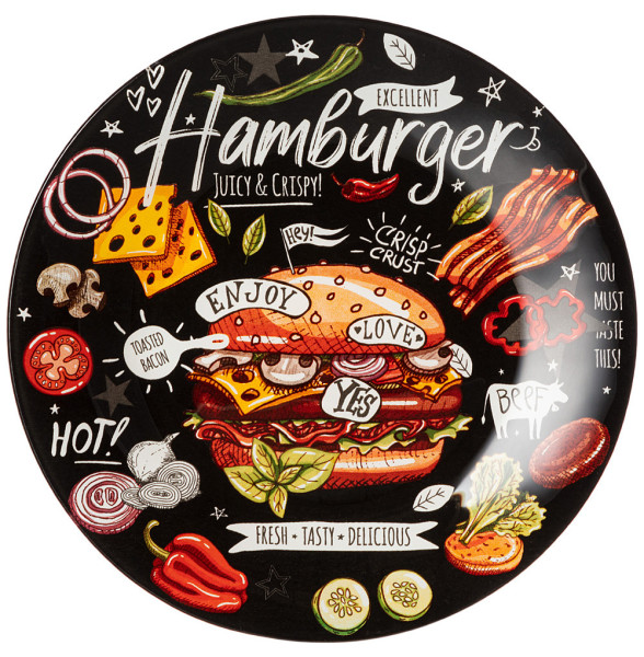 Тарелка 20 см  LEFARD &quot;Buffet /Hamburger&quot; / 307849
