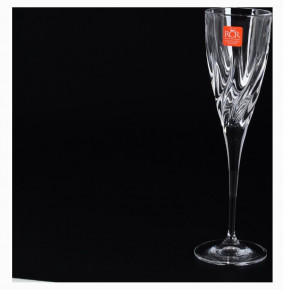 Бокалы для шампанского 120 мл 6 шт  RCR Cristalleria Italiana SpA "Трикс /Без декора" / 117090