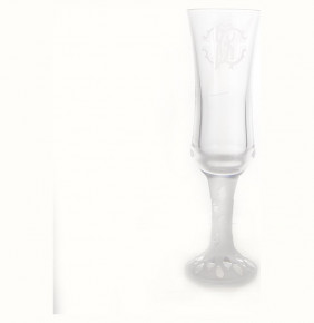 Бокалы для шампанского 6 шт  Roberto Cavalli "Лиззард /Вензель" / 070606