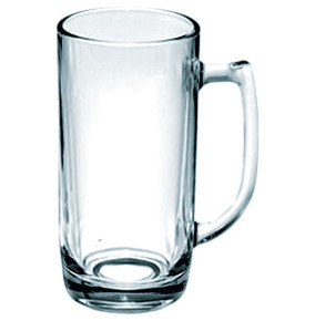 Кружка для пива 330 мл 15 шт  ОСЗ - Опытный стекольный завод "Минден /Без декора" / 322528
