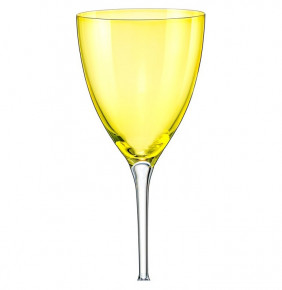 Бокалы для белого вина 250 мл 2 шт желтый  Crystalex CZ s.r.o. "Кейт" / 111312