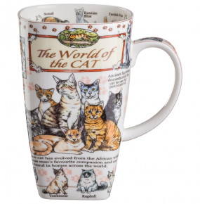 Кружка 600 мл  LEFARD "The World Of The Cat" / 189117