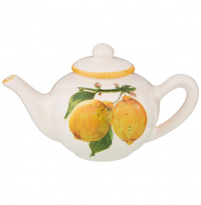 Заварочный чайник 800 мл  Ceramica Cuore "Limoni" / 228070