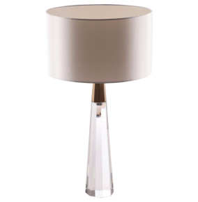 Настольная лампа Cloyd COMINTERN T1 / выс. 74 см - латунь / 311462