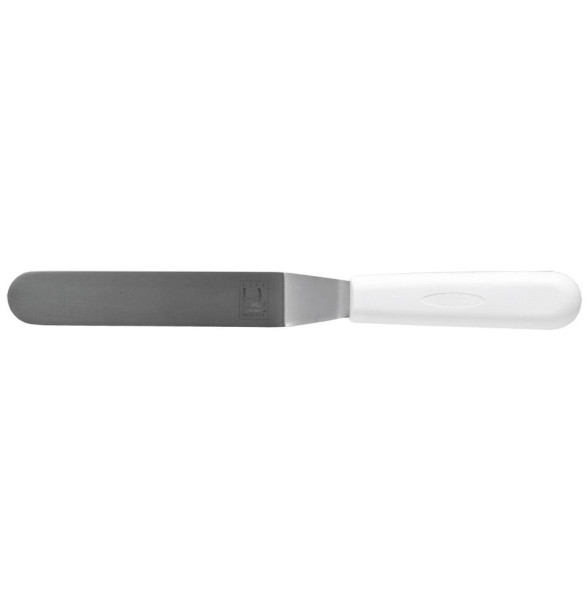 Нож-лопатка кондитерская 25 см изогнутая пластиковая ручка  P.L. Proff Cuisine &quot;Proff Chef Line&quot; / 317115