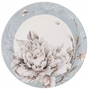 Тарелка 23 см голубая  LEFARD "White flower" / 271954