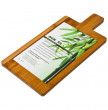 Доска сервировочная 40 х 19 х 1,5 см из бамбука и сланца &quot;Agness&quot; / 210618