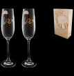Бокалы для шампанского 180 мл 2 шт  Rona &quot;Эсприт /Свадебные&quot; / 029912