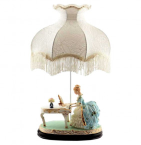 Настольная лампа с абажуром  Royal Classics "Пианистка" / 131226