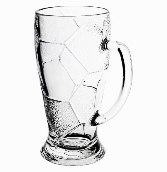 Кружка для пива 500 мл  OSZ &quot;Лига /Без декора&quot; / 160179