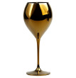 Бокалы для красного вина 470 мл 2 шт  Crystalite Bohemia &quot;Цецилия /Черное золото&quot; / 231930