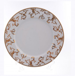 Столово-чайный сервиз на 6 персон 41 предмет  МаМ декор "Золотые цветы" / 226548