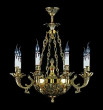 Люстра 8 рожковая бронза  Dream Light Luxury &quot;Michael&quot; d-72 см, h-66 см, вес-9,2 кг / 123680