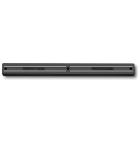Держатель для ножей 35 см магнитный настенный чёрный / 318065