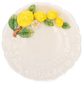 Блюдо 32 см круглое  Annaluma snc "Лимоны" / 247802