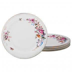 Набор тарелок 26,5 см 6 шт  LEFARD "Бабочки и цветы" / 186258