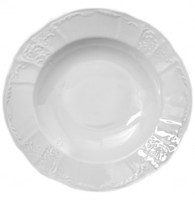 Набор тарелок 21 см 6 шт глубокие  Thun "Бернадотт /Без декора" / 033947