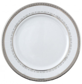 Набор тарелок 17 см 6 шт  Thun "Опал /Платиновая лента" / 056523