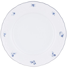 Набор тарелок 27 см 6 шт  Thun "Викомте /Синий цветок" / 344246