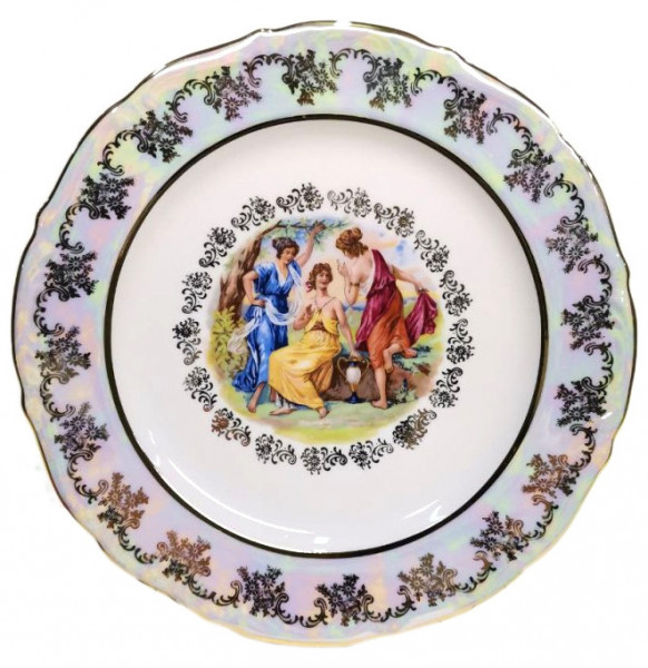 Набор тарелок 27 см 6 шт  Repast &quot;Мария-Тереза /Мадонна перламутр&quot; R-L / 264272