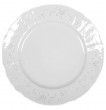 Набор тарелок 25 см 6 шт  Thun &quot;Бернадотт /Платиновый узор&quot; / 006112