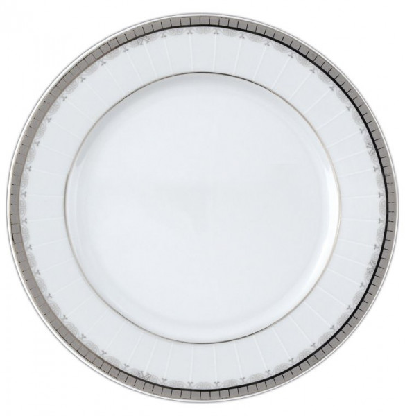 Набор тарелок 21 см 6 шт  Thun &quot;Опал /Платиновая лента&quot; / 056528