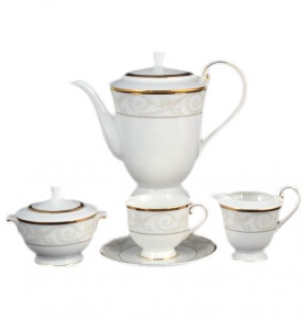 Чайный сервиз на 6 персон 15 предметов  Royal Classics "Ноктюрн" / 098830