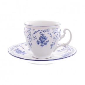Кофейная чашка 170 мл 1 шт  Thun "Бернадотт /Синие розы" / 159257