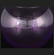 Ваза для цветов 20 см фиолетовая  Crystalex CZ s.r.o. &quot;Gondola&quot; / 094706