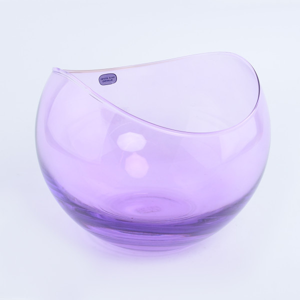 Ваза для цветов 20 см фиолетовая  Crystalex CZ s.r.o. &quot;Gondola&quot; / 094706