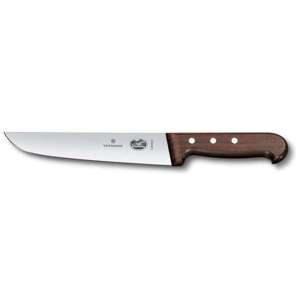 Нож для мяса 28 см  Victorinox &quot;Rosewood&quot; ручка розовое дерево / 316357