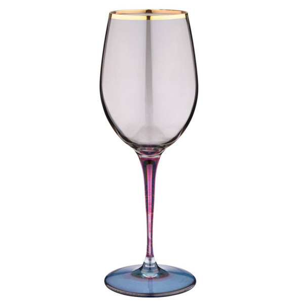 Бокалы для красного вина 380 мл 6 шт  Art Decor &quot;Premium colors&quot; / 276523