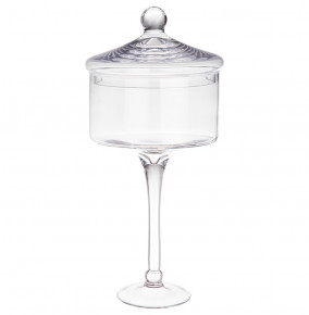 Банка для сыпучих продуктов 17 x 37 см н/н  Alegre Glass "Sencam" / 289054