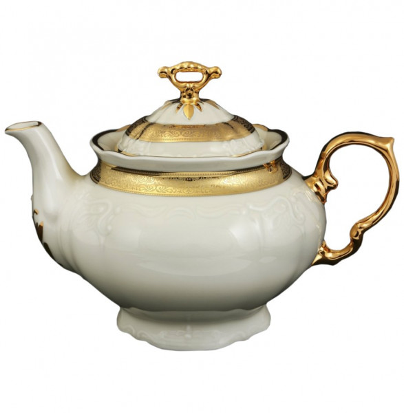 Заварочный чайник 1,2 л   Thun &quot;Мария-Луиза /Золотая лента /СК&quot; / 107924