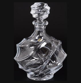 Графин для виски 500 мл  Aurum Crystal "Surf /Без декора" / 125123