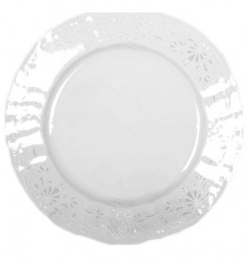 Набор тарелок 17 см 6 шт  Thun "Бернадотт /Платиновый узор" / 006110