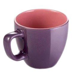 Чашка для эспрессо 80 мл фиолетовая "Tescoma /CREMA SHINE" / 156867