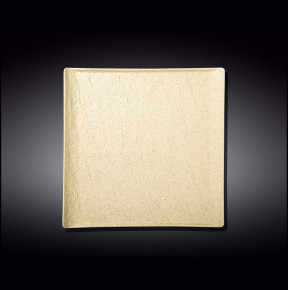 Тарелка 21,5 см квадратная  Wilmax "Sandstone" / 261367