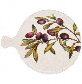 Подставка под горячее 22 х 27 см  Ceramica Cuore "Olives" / 228078