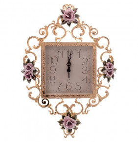 Часы квадратные маленькие  Rosaperla "Розаперла /Джулия" / 153550