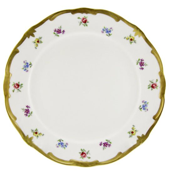 Набор тарелок 19 см 6 шт  Weimar Porzellan &quot;Мелкие цветы /1016&quot; / 013139