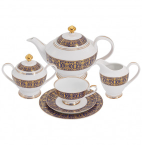 Чайный сервиз на 6 персон 23 предмета  Anna Lafarg Midori "Византия"   / 309589