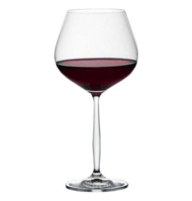 Бокалы для красного вина 570 мл 6 шт  Crystalex CZ s.r.o. "Синди /Без декора" / 048224